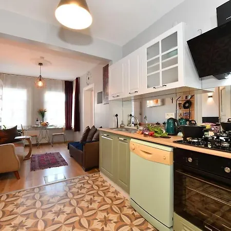 Apartman Taksim Fish Market Down Town Heart Of Beyoglu