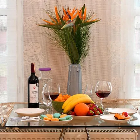 Apartman Taksim Fish Market Down Town Heart Of Beyoglu Isztambul