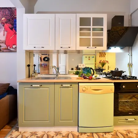 Taksim Fish Market Down Town Heart Of Beyoglu *