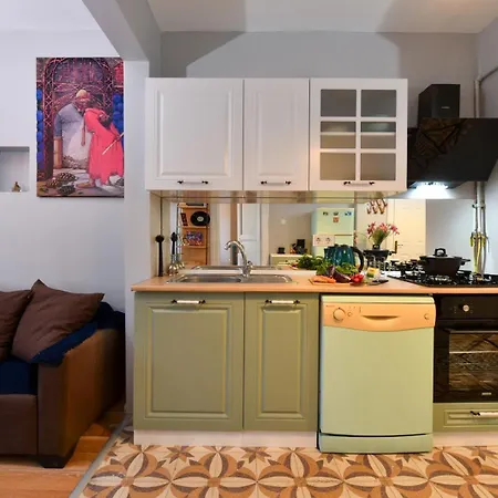 Taksim Fish Market Down Town Heart Of Beyoglu * Isztambul