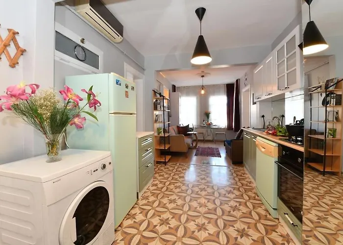 Apartment Taksim Fish Market Down Town Heart Of Beyoglu