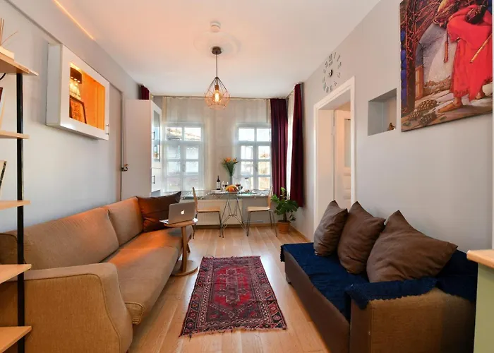 Taksim Fish Market Down Town Heart Of Beyoglu Appartamento