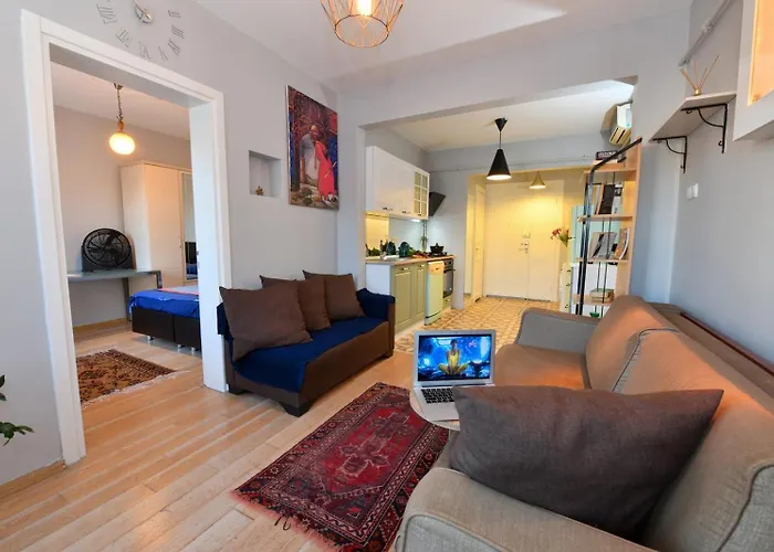 Taksim Fish Market Down Town Heart Of Beyoglu Appartamento *