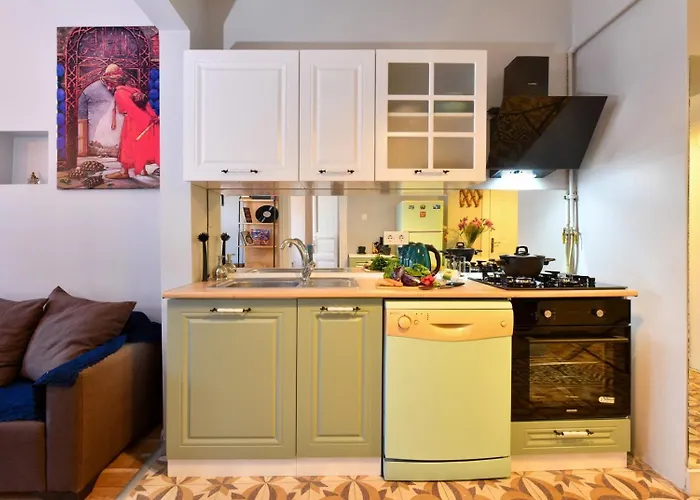 Taksim Fish Market Down Town Heart Of Beyoglu *