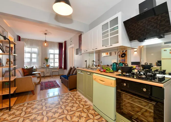 Taksim Fish Market Down Town Heart Of Beyoglu