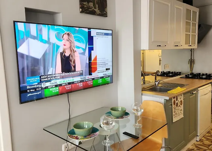 Taksim Fish Market Down Town Heart Of Beyoglu Appartamento